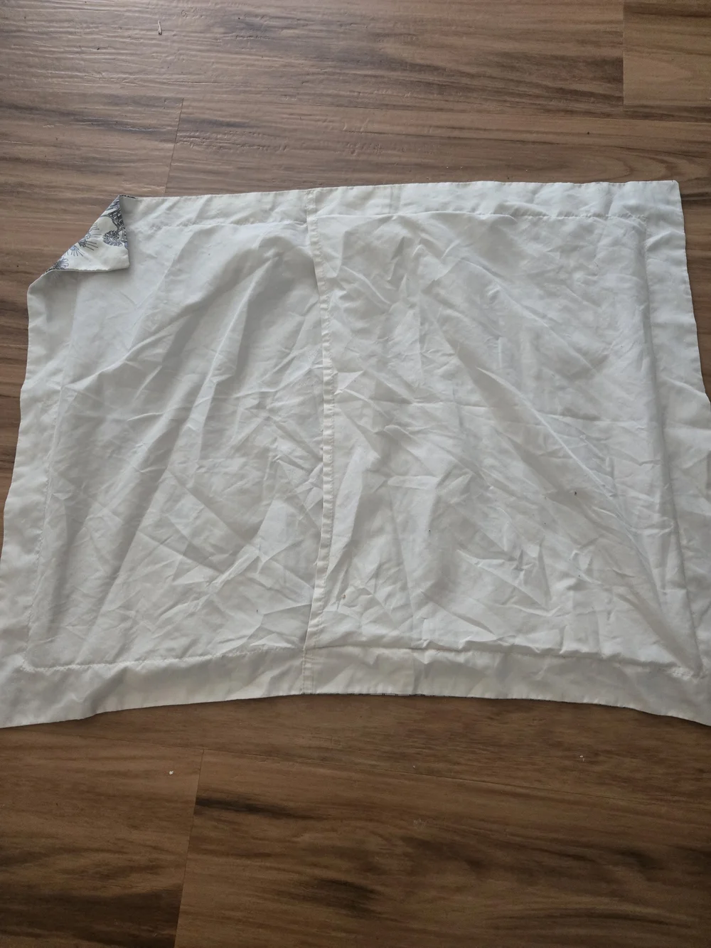 4/$15 Vintage Boho Bedroom Home Decor Floral Cotton Pillow Sham in Cream